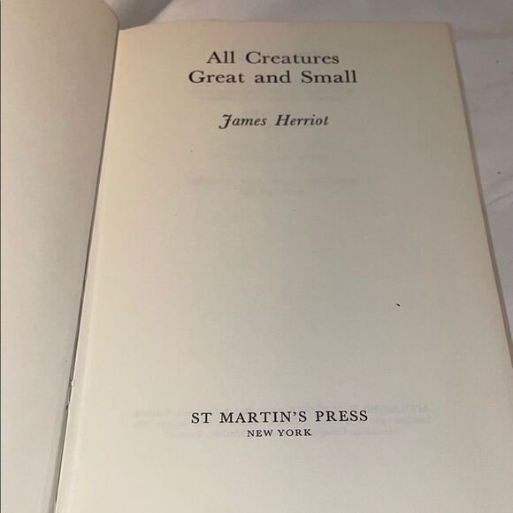 All creatures Great and small by James Herriot - Picture 4 of 4